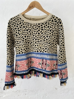 SWEATER WANAMA PRINT TEJIDO - comprar online