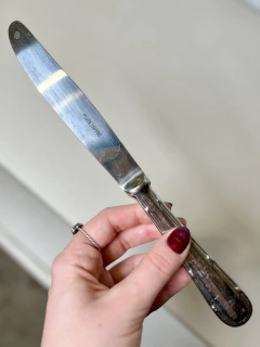 JUEGO DE CUBIERTOS PLATA LAPAS DE ACERO MODELO 990 48 PIEZAS $ 480000 - comprar online