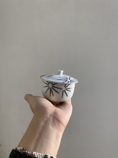 JUEGO DE TE $50.000 JAPONES 4 TAZAS + 1 TETERA - tienda online