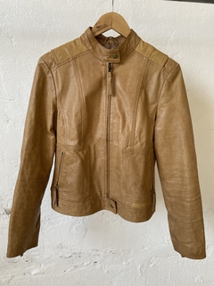 CAMPERA ECOCUERO MARRON - comprar online