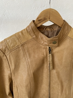 CAMPERA ECOCUERO MARRON en internet