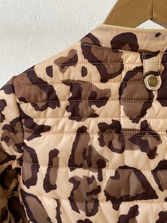 CAMPERA INFLABLE RAPSODIA PRINT - tienda online