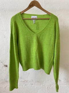 SWEATER KSK VERDE MANZANA - comprar online