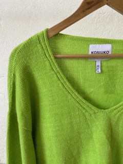 SWEATER KSK VERDE MANZANA en internet