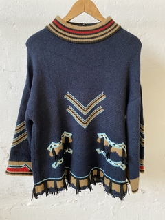 SWEATER JAZMIN CHEBAR ACAMPANADO - comprar online