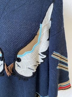 SWEATER JAZMIN CHEBAR ACAMPANADO - tienda online