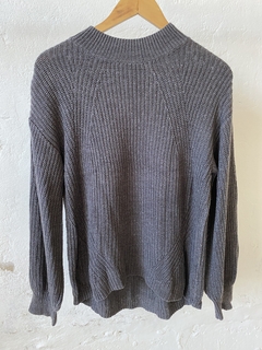SWEATER OLD NAVY GRIS OVER - comprar online