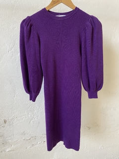 VESTIDO ZARA TEJIDO - comprar online