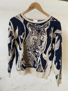 SWEATER TIGRE CON DORADO - comprar online