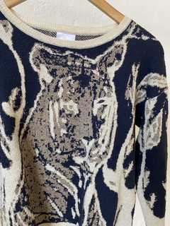 SWEATER TIGRE CON DORADO en internet