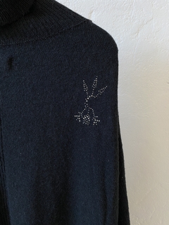POLERON RAPSODIA CON STRASS - tienda online
