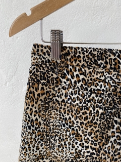 SHORT FOREVER 21 PRINT DE CORDEROY - Galpón Chic