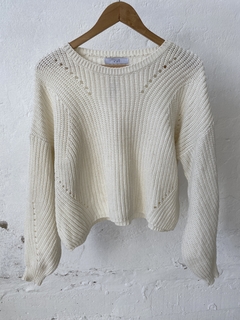 SWEATER THE NEW BLACK BLANCO - comprar online