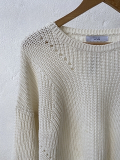 SWEATER THE NEW BLACK BLANCO en internet
