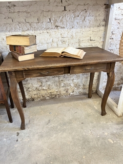 ESCRITORIO MADERA DOS CAJONES $200.000