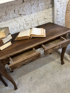 ESCRITORIO MADERA DOS CAJONES $200.000 - comprar online