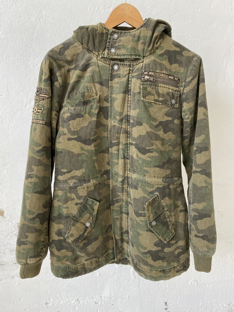 CAMPERA HONKY TONCK CAMUFLADA - comprar online