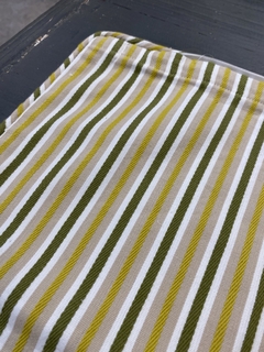 FUNDA DE ALMOHADON $16.000 AMARILLA Y VERDE en internet