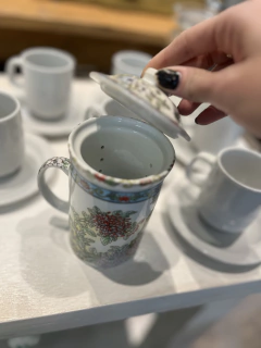 TETERA CON TAZA Y FILTRO $15.000 - comprar online