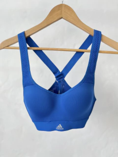TOP DEPORTIVO ADIDAS AZUL - comprar online