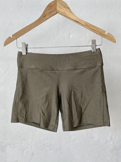 CALZA ADMIT ONE VERDE METALIZADA - comprar online