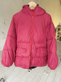 CAMPERON ZARA PUFFER COLOR ROSA