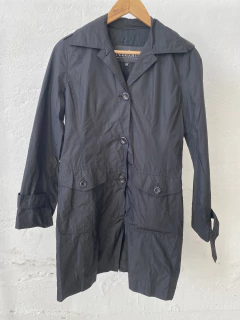 TRENCH PERRAMUS NEGRO - comprar online