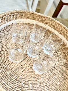 VASOS DE AGUA 6U $1800 CADA UNO - comprar online
