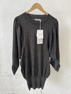 SWEATER LARGO MARIA CHER NEGRO - comprar online