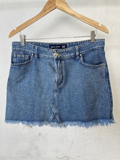 MINI SALTAN PEPA JEAN AZUL - comprar online