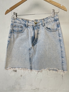 MINI JEAN SALSA CELESTE - comprar online