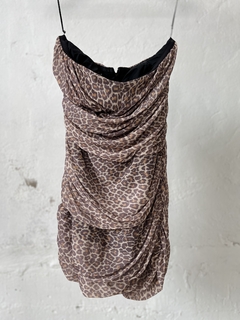 VESTIDO DRAPEADO ONA SAEZ PRINT - comprar online
