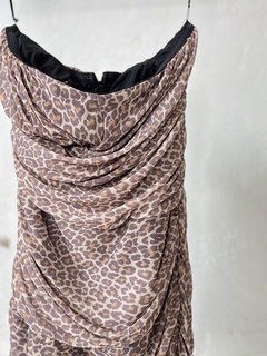 VESTIDO DRAPEADO ONA SAEZ PRINT en internet