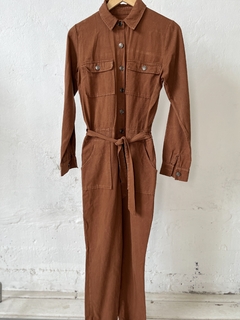 MONO MARRON LARGO - comprar online