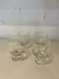 COPA DE VIDRIO X4 $18.000 - comprar online