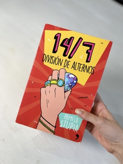 LIBRO "DIVISIÓN DE ALTERNOS 14/7" $7.500