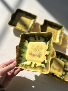 PLATITOS $24.500 AMARILLOS X5U 14X14 - Galpón Chic