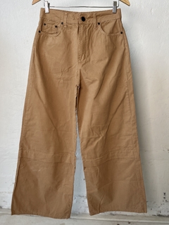 PANTALON JAZMIN CHEBAR COLOR MARRON - comprar online