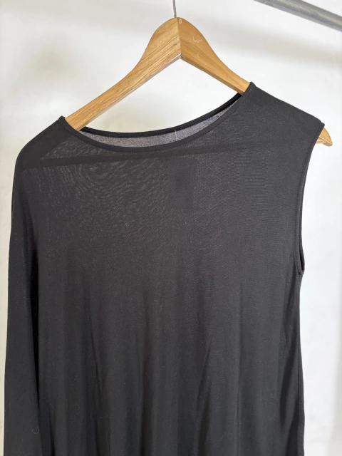 REME PAULA NEGRA CON UN HOMBRO - comprar online