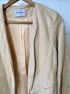 BLAZER DOLL STORE BEIGE en internet