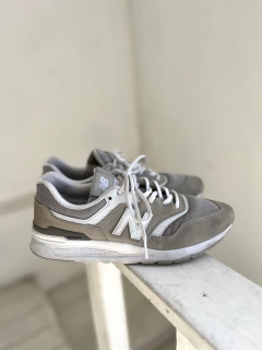 ZAPAS NEW BALANCE GRIS T39 - comprar online