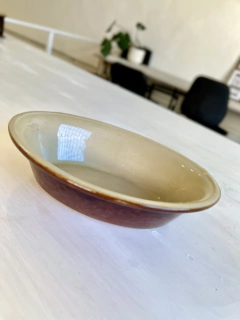 FUENTE OVAL CERAMICA $28.000