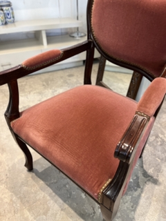 SILLON GAMUZA ROSA $95.000 en internet