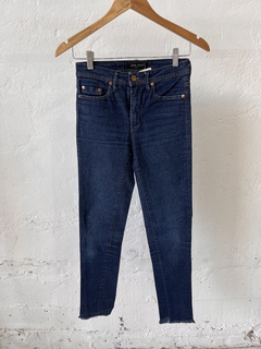 JEAN JAZMIN CHEBAR AZUL SKINNY - comprar online