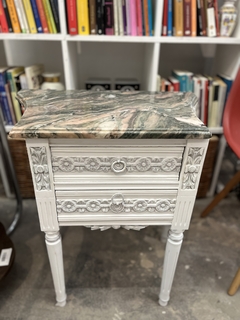 MESA LUZ BLANCA C MARMOL $240.000 - comprar online