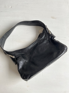 CARTERA BAROTINI DE CUERO NEGRA - comprar online