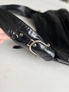 CARTERA BAROTINI DE CUERO NEGRA en internet
