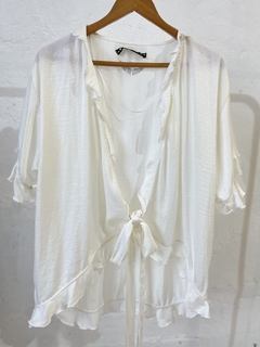 KIMONO RAPSODIA BLANCO - comprar online