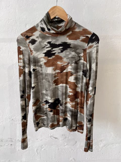 POLERA PAULA ESTAMPADA ALGOGÓN - comprar online