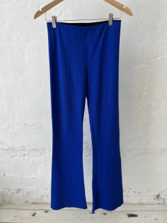 CALZA MELOCOTON AZUL OXFORD en internet